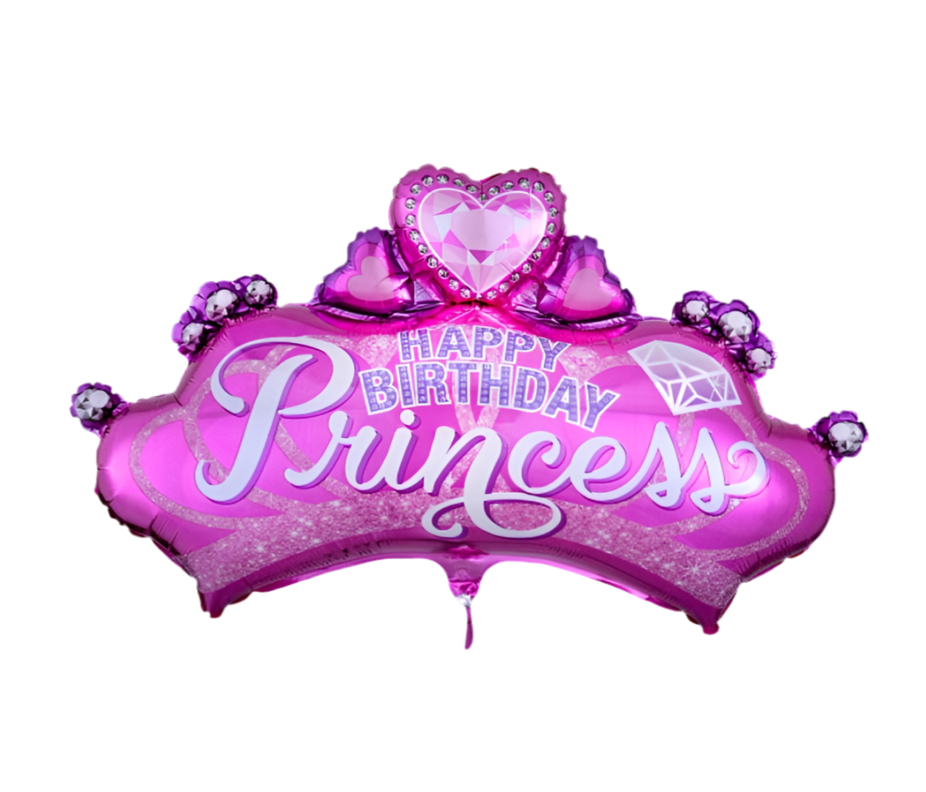 Anagram 32" Princess Crown Balloon